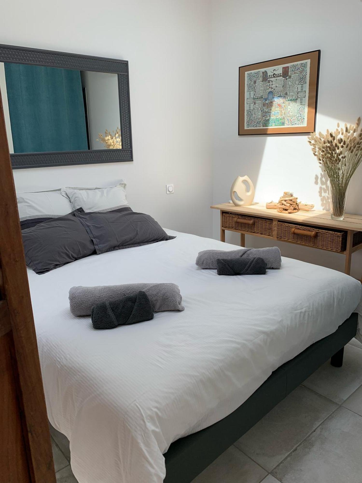 Studio Cosy Proche Plages อองเกลต์ ภายนอก รูปภาพ