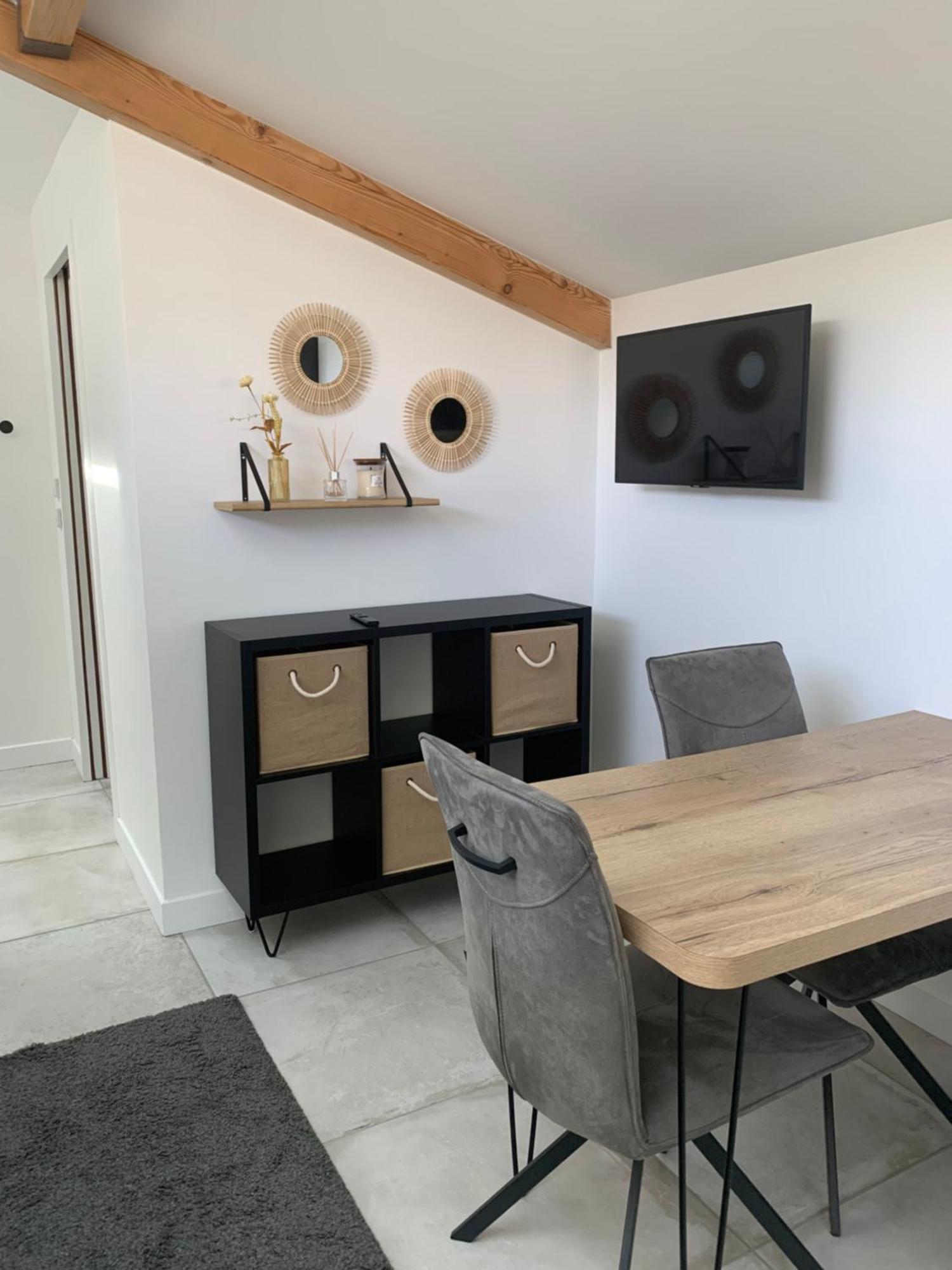 Studio Cosy Proche Plages อองเกลต์ ภายนอก รูปภาพ